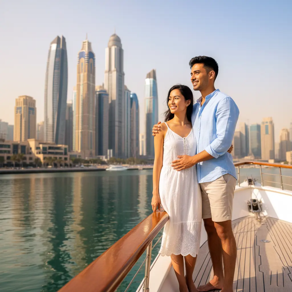 Epic Adventures - Couple at Dubai Marina