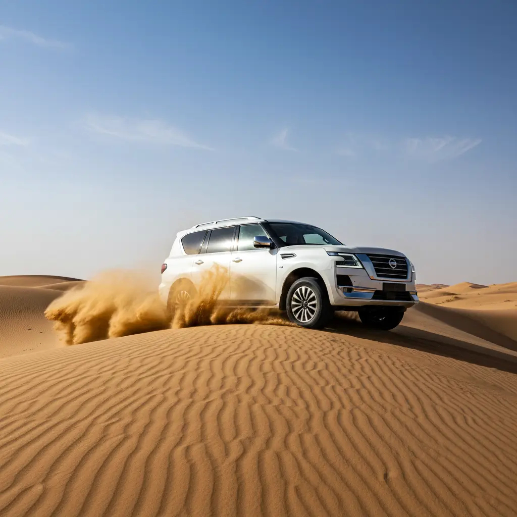 Epic Adventures - Nissan Patrol Dune Bashing