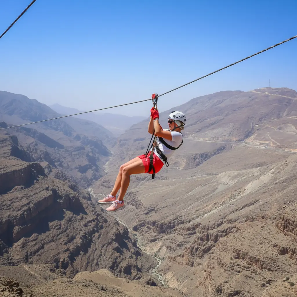Zipline Rider Dubai